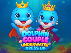Permainan Pasangan Dolphin Berpakaian Bawah Air talian Permainan Pasangan Dolphin Berpakaian Bawah Air talian