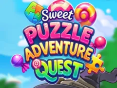 Permainan Quest pengembaraan teka-teki manis talian