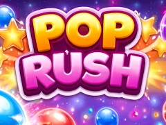 Permainan Pop Rush talian
