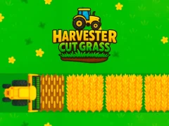 Permainan Harvester memotong rumput talian