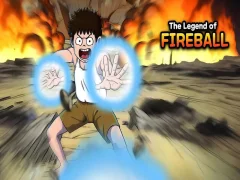 Permainan Legend of Fireball talian