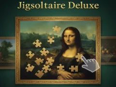 Permainan Jigsolitaire Deluxe talian