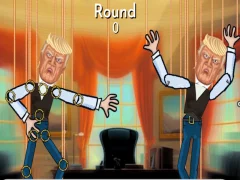 Permainan Trump boneka talian