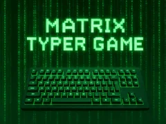 Permainan Matrix Typer talian Permainan Matrix Typer talian