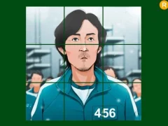 Permainan Pemain permainan sotong 456 gelongsor talian