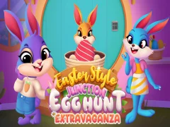 Permainan Gaya Paskah Junction Telur Hunt Extravaganza talian