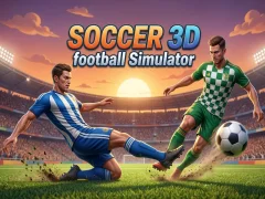 Permainan Simulator bola sepak 3D BOLA SEPAK talian