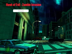 Permainan Hawk of Evil Zombie Invasion talian