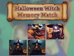 Permainan Perlawanan Memori Witch Halloween talian