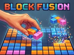 Permainan Block Fusion talian
