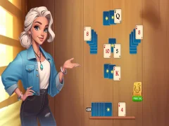 Permainan Solitaire percutian khas talian