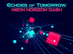 Permainan Gema Esok: Neon Horizon Dash talian