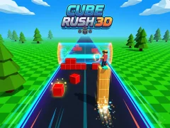 Permainan Cube Rush 3D talian