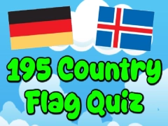 Permainan Kuiz bendera negara 195 talian Permainan Kuiz bendera negara 195 talian