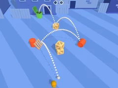 Permainan Lulus bola 3d talian