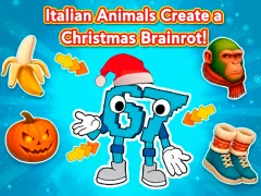 Permainan Haiwan Itali Cipta Brainrot Krismas! talian