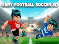 Permainan Bola Sepak Obby Bola Sepak 3D talian