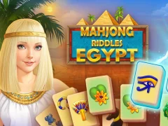 Permainan Mahjong Riddles: Mesir talian