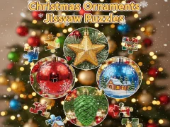 Permainan Teka-teki Jigsaw Perhiasan Krismas talian