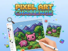 Permainan Ulang Seni Pixel talian
