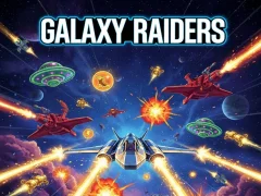 Permainan Galaxy Raiders talian