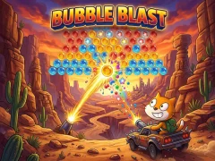Permainan Bubble Blast talian