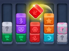 Permainan Jenis blok warna talian