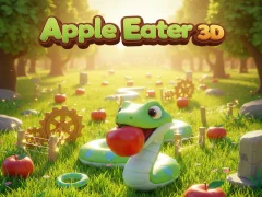 Permainan Apple Eater 3d talian