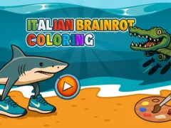 Permainan Pewarna otak Itali talian