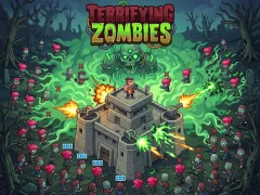 Permainan Terrifying Zombies talian