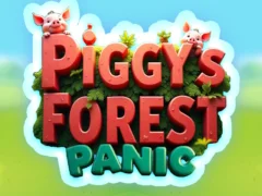 Permainan Panik hutan Piggys talian