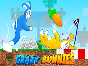 Permainan Bunnies gila talian