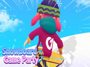 Permainan Pesta Permainan Snowboard talian