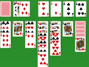 Permainan Quest Card: Solitaire talian
