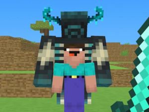 Permainan Blockcraft bersama-sama talian