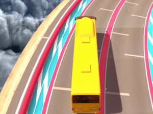 Permainan Simulator aksi bas ramp talian
