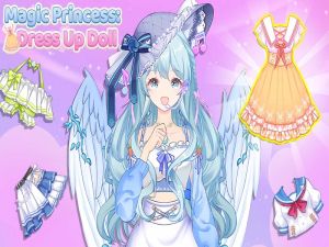 Permainan Magic Princess Dress Up Doll talian