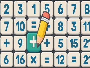 Permainan Edisi genius teka-teki silang kata matematik talian