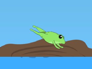 Permainan Hop Froggy talian