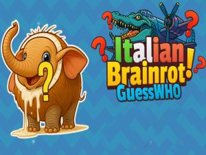 Permainan Brainrot Itali meneka siapa talian
