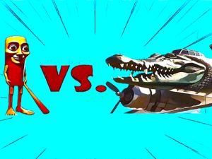Permainan Tung Tung Tung Sahur vs Bombardino Crocodilo talian