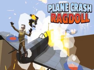 Permainan Simulator Ragdoll Crash Plane talian