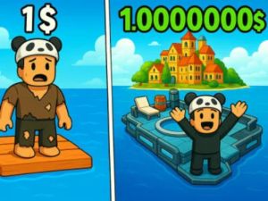 Permainan Roblox: Rakit Tycoon talian
