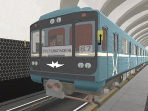 Permainan Pemandu Metro Moscow 3D talian