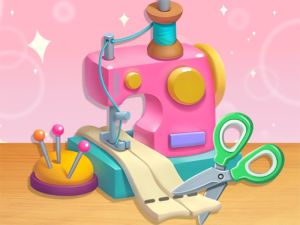 Permainan Bintang Fesyen DIY permainan anak patung talian