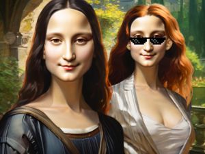 Permainan Eksperimen Fesyen Mona Lisa talian