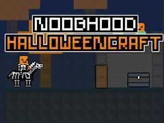 Permainan Noobhood Halloweencraft talian