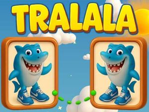 Permainan Tralala Connect talian