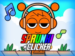 Permainan Super Sprunki Clicker talian