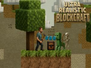 Permainan Blockcraft Realistik Ultra talian